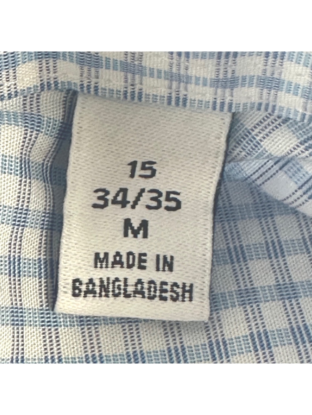 Calvin Klein Steel+ Slim Fit Stretch Non-Iron Men's Dress Shirt, Medium 15 34/35 - Picture 5 of 8